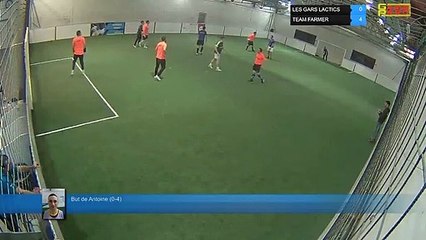 But de Antoine  (0-4) - LES GARS LACTICS Vs TEAM FARMER - 25/11/19 21:00 - LIGUE 2