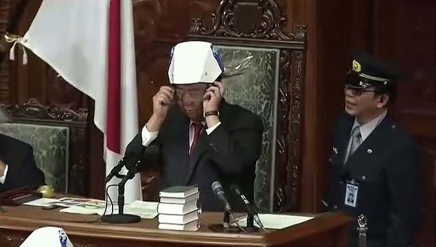 No es ciencia ficción, es el parlamento japonés