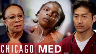 HIV Patient Refuses To Be Treated | Chicago Med