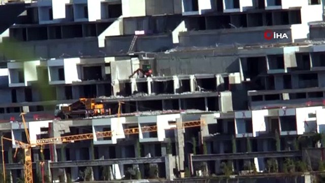 Bodrum’da 11 otel, 2 bin 100 villa ve Rezidans yıkıldı