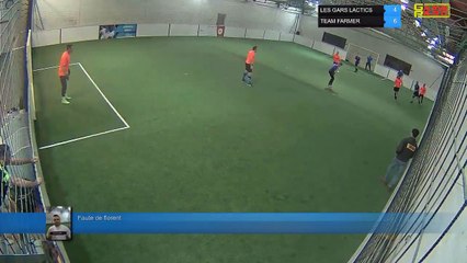 Faute de florent - LES GARS LACTICS Vs TEAM FARMER - 25/11/19 21:00 - LIGUE 2 - Poitiers Game Parc