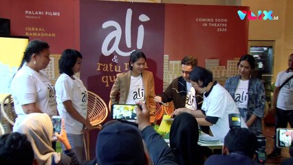 Peran Iqbaal Ramadhan di Ali & Ratu-ratu Queens