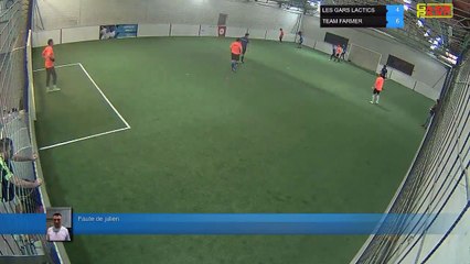 Faute de julien - LES GARS LACTICS Vs TEAM FARMER - 25/11/19 21:00 - LIGUE 2 - Poitiers Game Parc