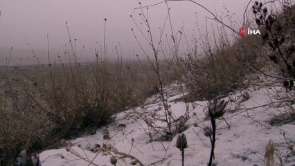 Erzincan’ın Yüksek Kesimlerinde Kar ve Sis