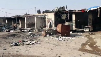 - Tel Halaf'ta son durum- Tel Halaf saldırı sonrası böyle görüntülendi