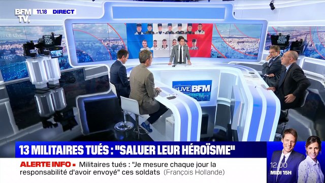 Treize militaires tués: saluer leur héroïsme - 27/11