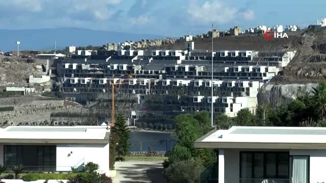 Bodrum'da 11 otel, 2 bin 100 villa ve Rezidans yıkıldı