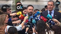 Abascal ataca al PSOE: «Quieren tapar los ERE, las drogas y los prostíbulos con ideología de género»