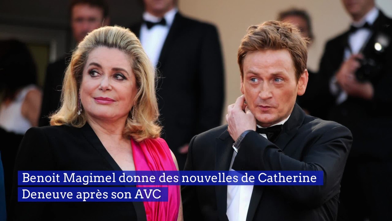 Benoit Magimel donne des nouvelles de Catherine Deneuve