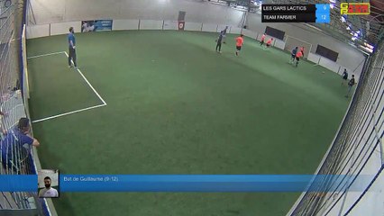 But de Guillaume  (9-12) - LES GARS LACTICS Vs TEAM FARMER - 25/11/19 21:00 - LIGUE 2