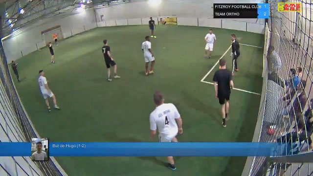 But de Hugo (1-2) - FITZROY FOOTBALL CLUB Vs TEAM ORTHO - 26/11/19 20:00 - LIGUE 1