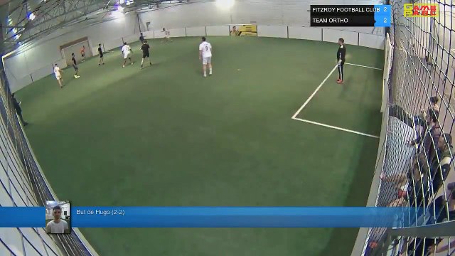 But de Hugo (2-2) - FITZROY FOOTBALL CLUB Vs TEAM ORTHO - 26/11/19 20:00 - LIGUE 1