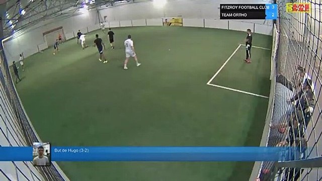 But de Hugo (3-2) - FITZROY FOOTBALL CLUB Vs TEAM ORTHO - 26/11/19 20:00 - LIGUE 1