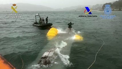 Narcosubmarino Galicia