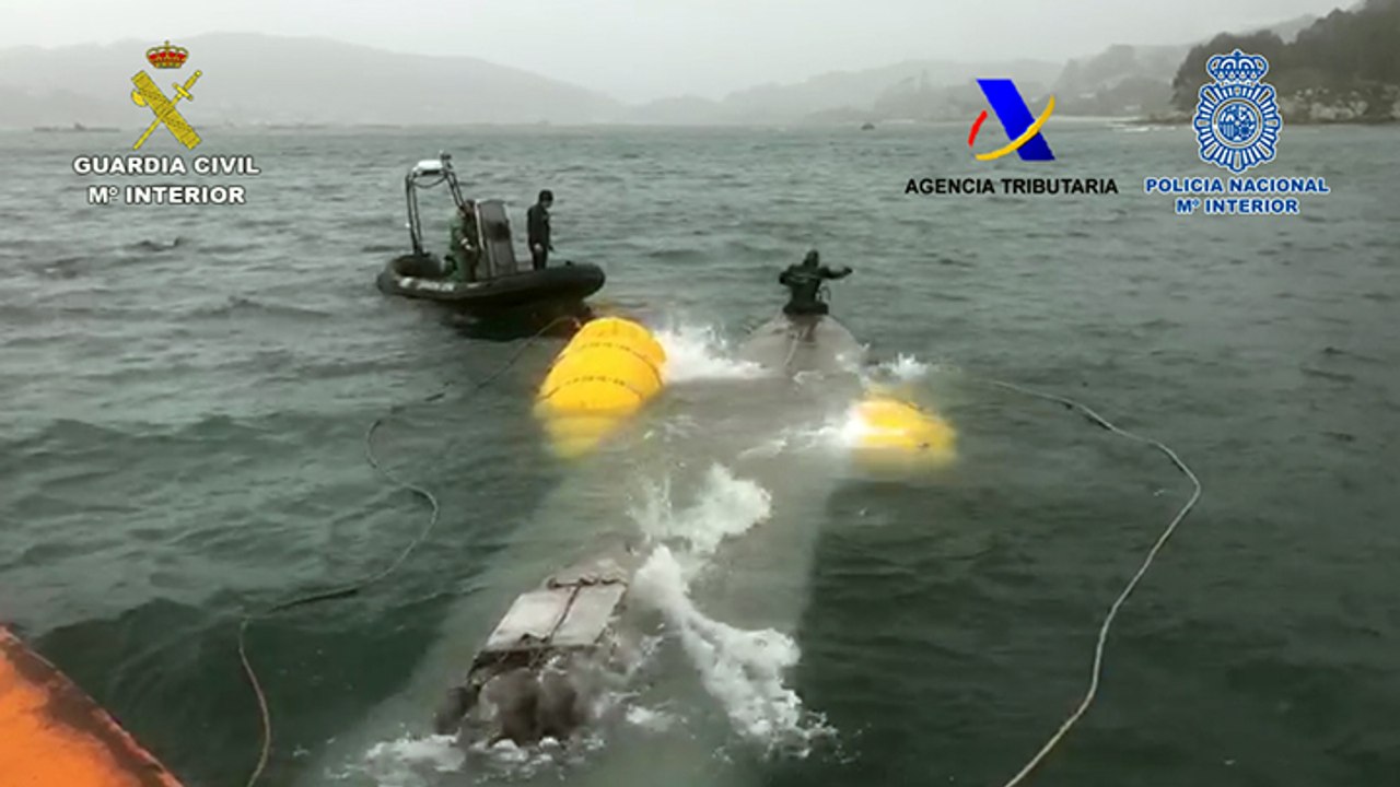Narcosubmarino Galicia