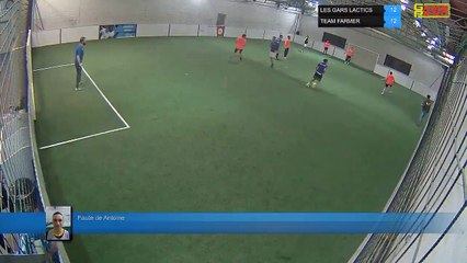 Faute de Antoine  - LES GARS LACTICS Vs TEAM FARMER - 25/11/19 21:00 - LIGUE 2 - Poitiers Game Parc