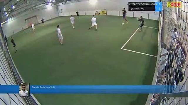 But de Anthony (3-3) - FITZROY FOOTBALL CLUB Vs TEAM ORTHO - 26/11/19 20:00 - LIGUE 1