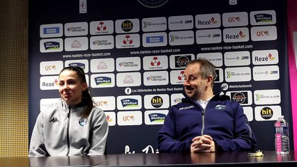 Conférence avant match J07 Villeneuve d'Ascq