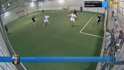 But de jordan (3-4) - FITZROY FOOTBALL CLUB Vs TEAM ORTHO - 26/11/19 20:00 - LIGUE 1