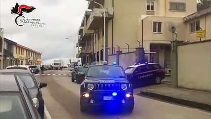 Pozzomaggiore (SS) Rapina ad anziana minacciata e immobilizzata (27.11.19)