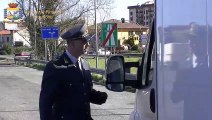 Frosinone - Contrabbando di gasolio dall’Est, sequestrati 84.000 litri di “oro nero'' (27.11.19)