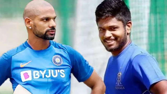 மீண்டும் சஞ்சு சாம்சன்... இந்திய அணியில் மாற்றம்!| Sanju Samson announced as replacement for dahawan