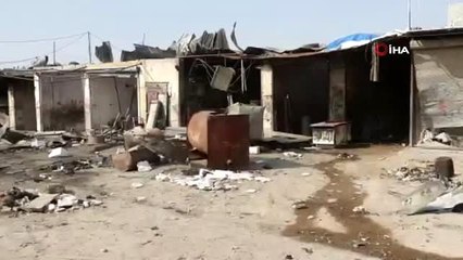 - Tel Halaf'ta son durum- Tel Halaf saldırı sonrası böyle görüntülendi