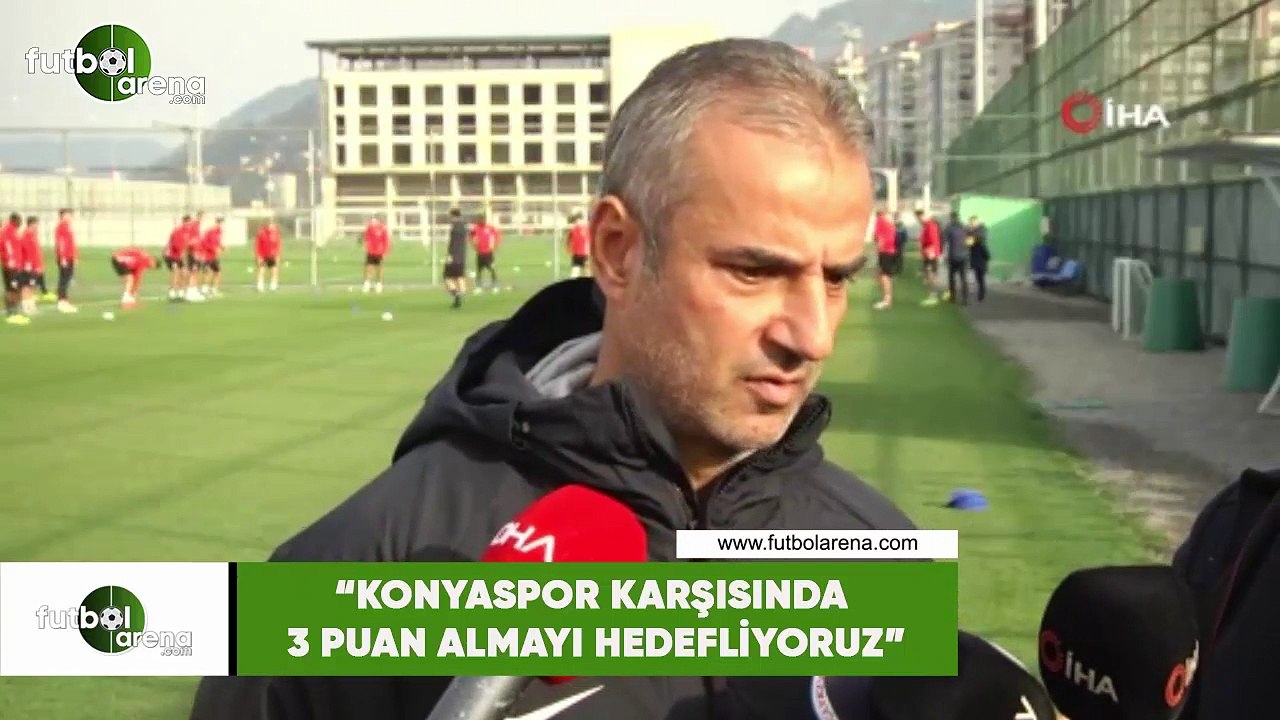 İsmail Kartal: "Konyaspor karşısında 3 puan almayı hedefliyoruz"