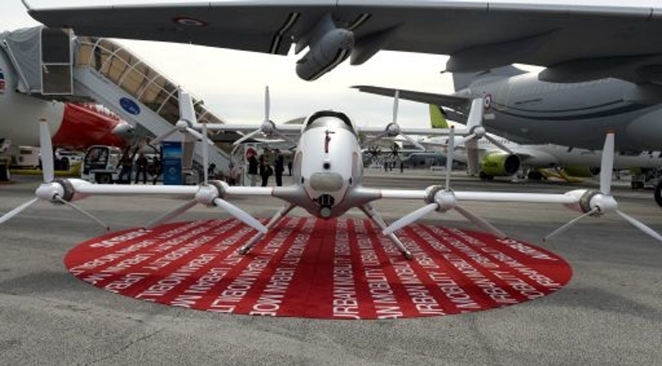 Die ersten fliegenden Taxis sollen 2024 in Paris landen