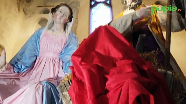 Napoli - La Natività più grande del mondo al Duomo (27.11.19)