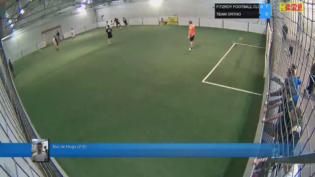 But de Hugo (7-8) - FITZROY FOOTBALL CLUB Vs TEAM ORTHO - 26/11/19 20:00 - LIGUE 1