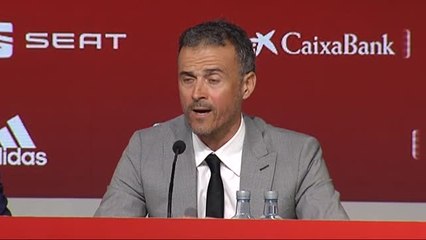 Luis Enrique: "El único responsable de que Robert Moreno no esté en mi staff soy yo"