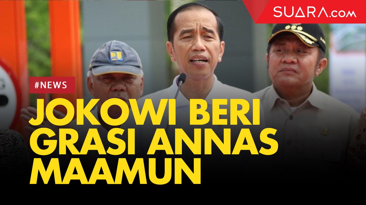 Jokowi Sebut Beri Grasi Annas Maamun karena Sudah Uzur