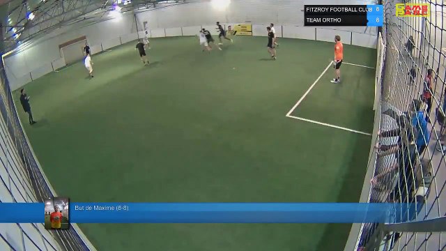 But de Maxime (8-8) - FITZROY FOOTBALL CLUB Vs TEAM ORTHO - 26/11/19 20:00 - LIGUE 1