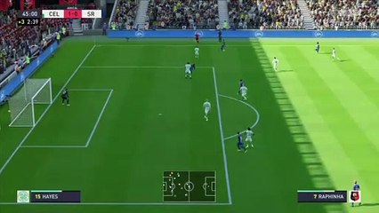 FIFA 20 : on a simulé Celtic - Stade Rennais de Ligue Europa