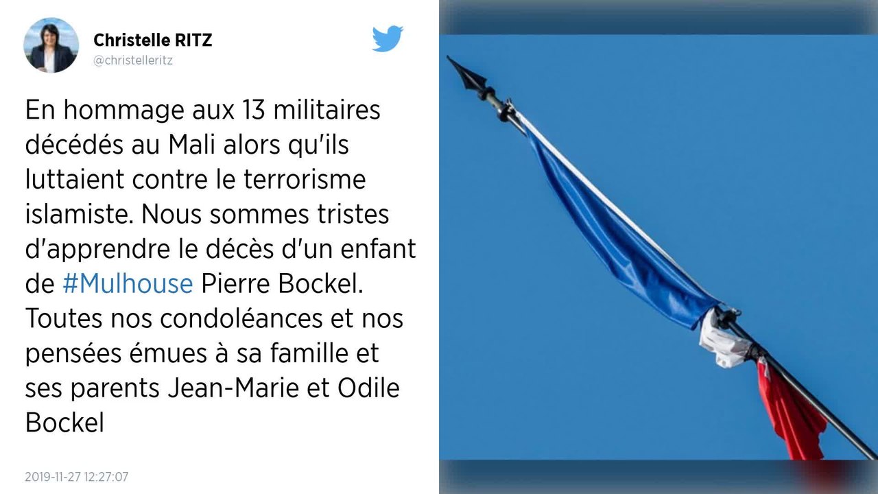 Mort de 13 militaires français au Mali. Un hommage national se tiendra lundi aux Invalides