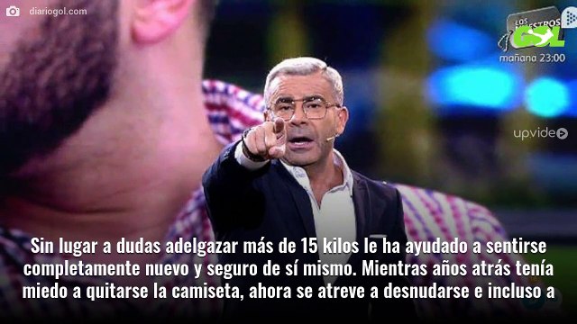 ¡Jorge Javier Vázquez se atreve y lo enseña! Foto bomba ¡y es por esto que se ve!