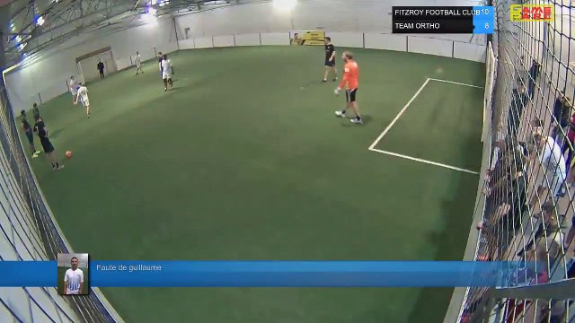 Faute de guillaume - FITZROY FOOTBALL CLUB Vs TEAM ORTHO - 26/11/19 20:00 - LIGUE 1