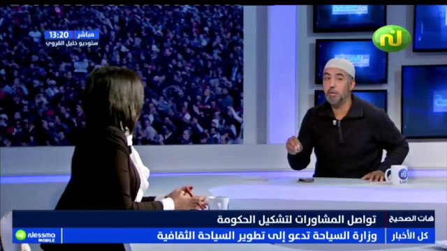 سعيد الجزيري : رئيس الحكومة ماعندوش العبقرية باش يخرج البلاد من أزمتها