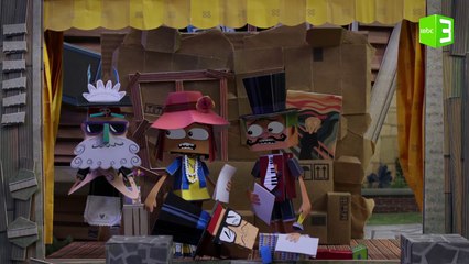 جد ماتيلدا يؤلف مسلسل.. شاهد الفيديو