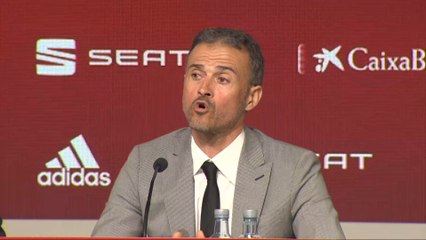 Luis Enrique: "Robert Moreno ha sido desleal"