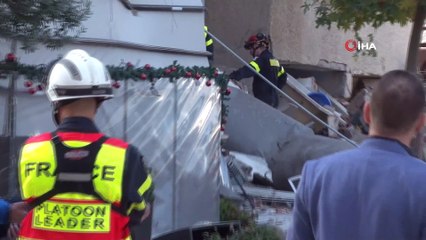 - Arnavutluk’ta arama kurtarma çalışmaları eğitimli köpeklerle sürüyor