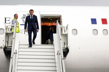 La facture des voyages d'Emmanuel Macron en avion est très salée