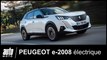 Essai Peugeot e-2008 : le crossover 100% électrique POV Auto-Moto.com