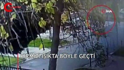 Otomobil çarptı, ölümden döndü... Üstüne bir de 235 lira ceza yedi