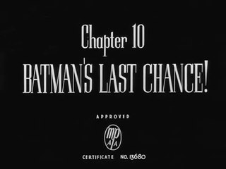 BATMAN AND ROBIN: CHAPTER 10: BATMAN'S LAST CHANCE