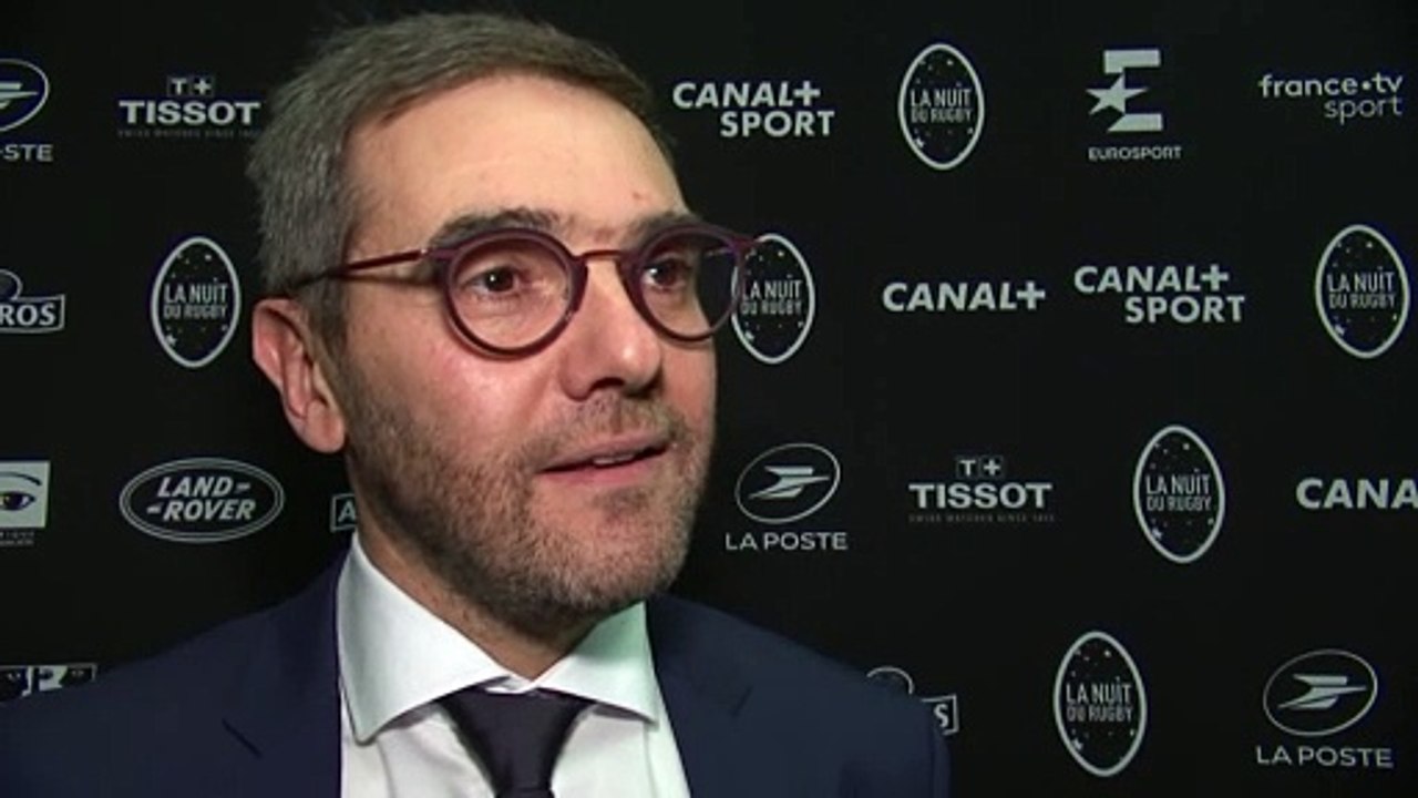 Nuit du Rugby 2019 - Interview Jérome Garces (Best referee)