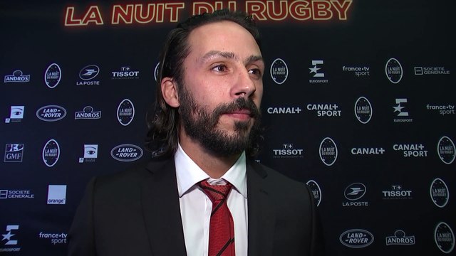 Nuit du Rugby 2019 - Interview Clément Poitrenaud