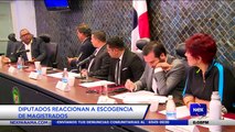 Diputados reaccionan a escogencia de magistrados - Nex Noticias