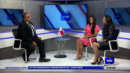 Скачать видео: Entrevista a Tayra Barsallo y Maby González sobre los nuevos magistrados - Nex Noticias